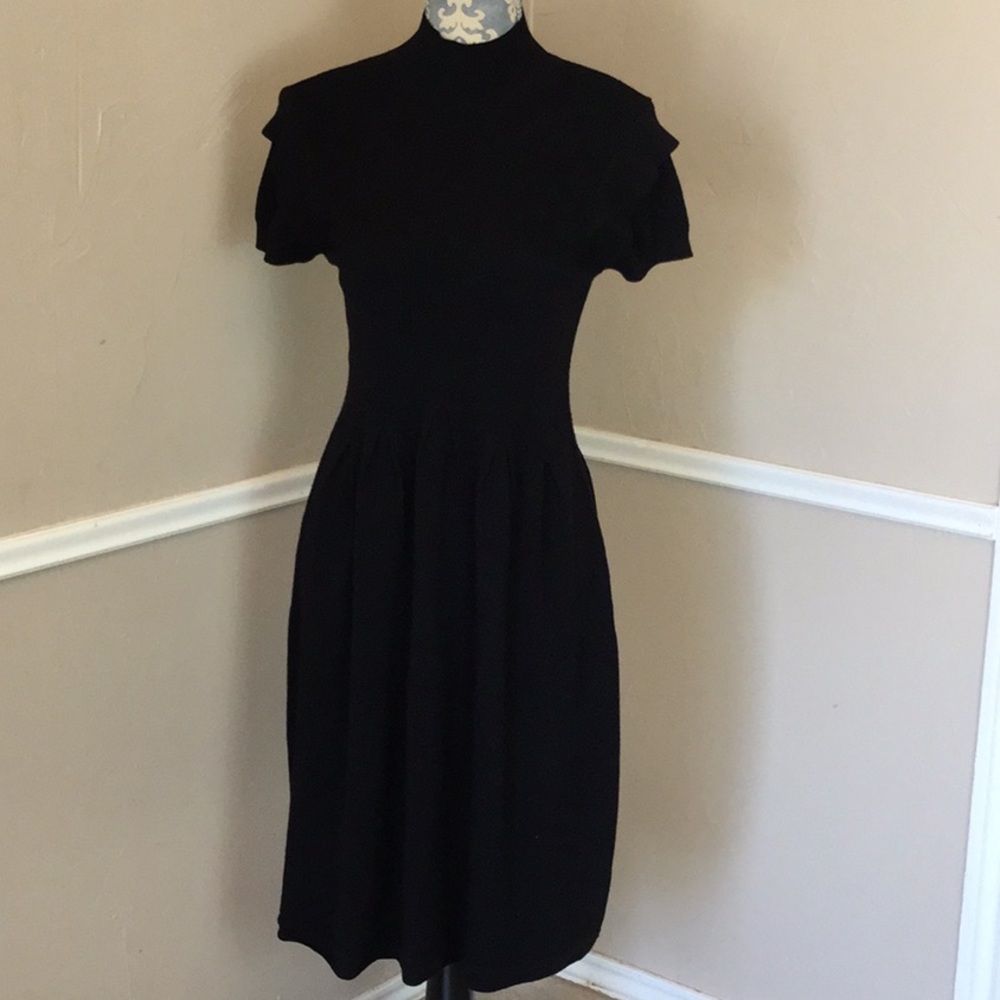 Huge SALE Cruz Wool Crew Fit Flair, Pleats